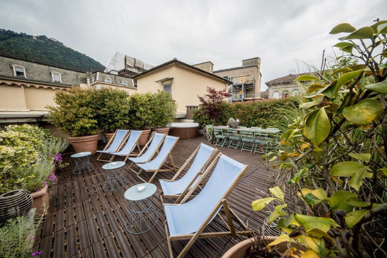 Bello!Lake Como Suites Exterior foto